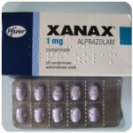 Xanax Pfizer (Ксанакс, Alprazolam) VHQ 1mg в Щучье